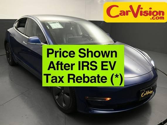 TESLA MODEL 3 2019 5YJ3E1EB8KF408264 image